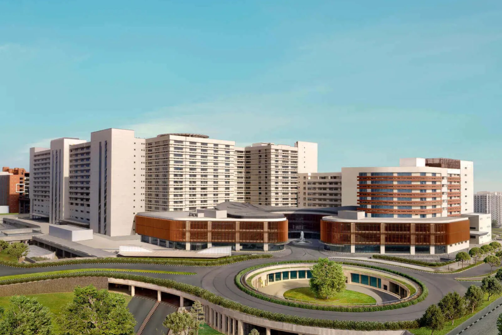 Centre of Excellence for cancer care and blood disorders at Amrita Hospital, Faridabad