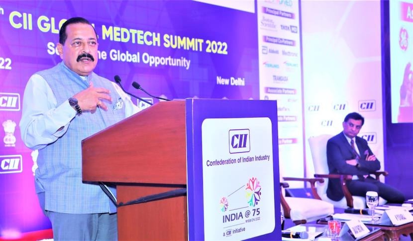 India to see 80% increase in investment of digital healthcare tools in the next 5 years: MoS Jitendra Singh