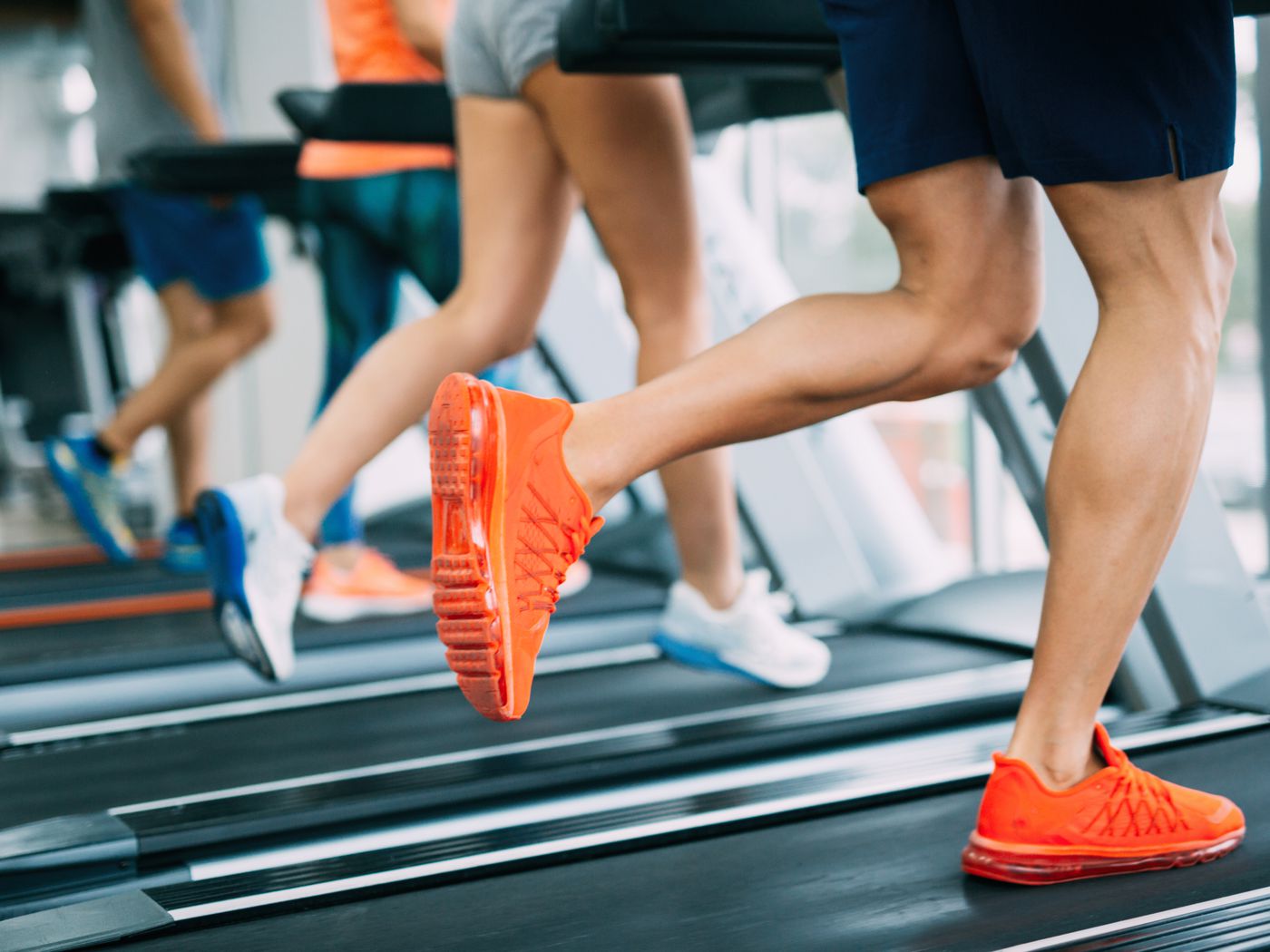 Impact of over working out on a healthy heart