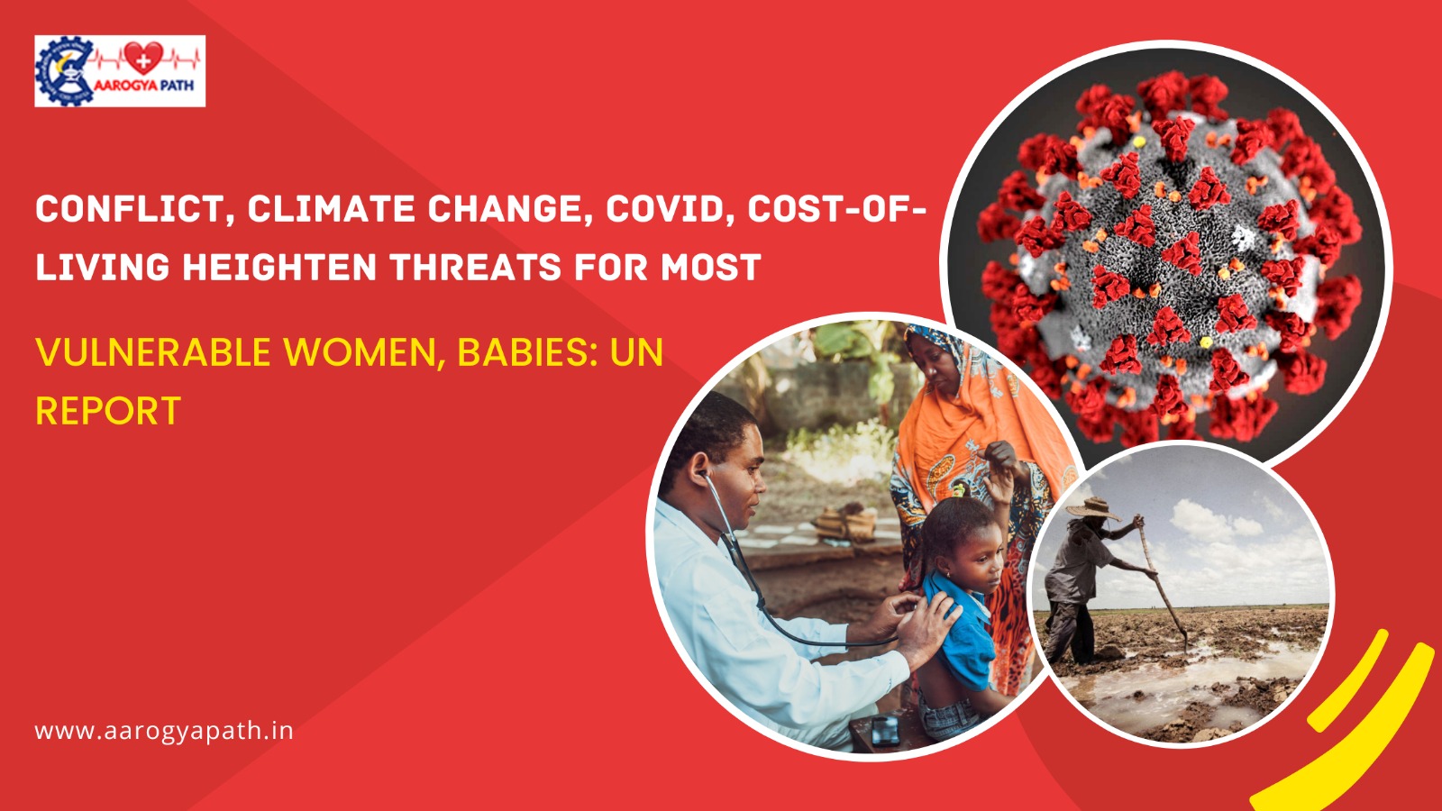 Conflict, climate change, Covid, cost-of-living heighten threats for most vulnerable women, babies: UN report