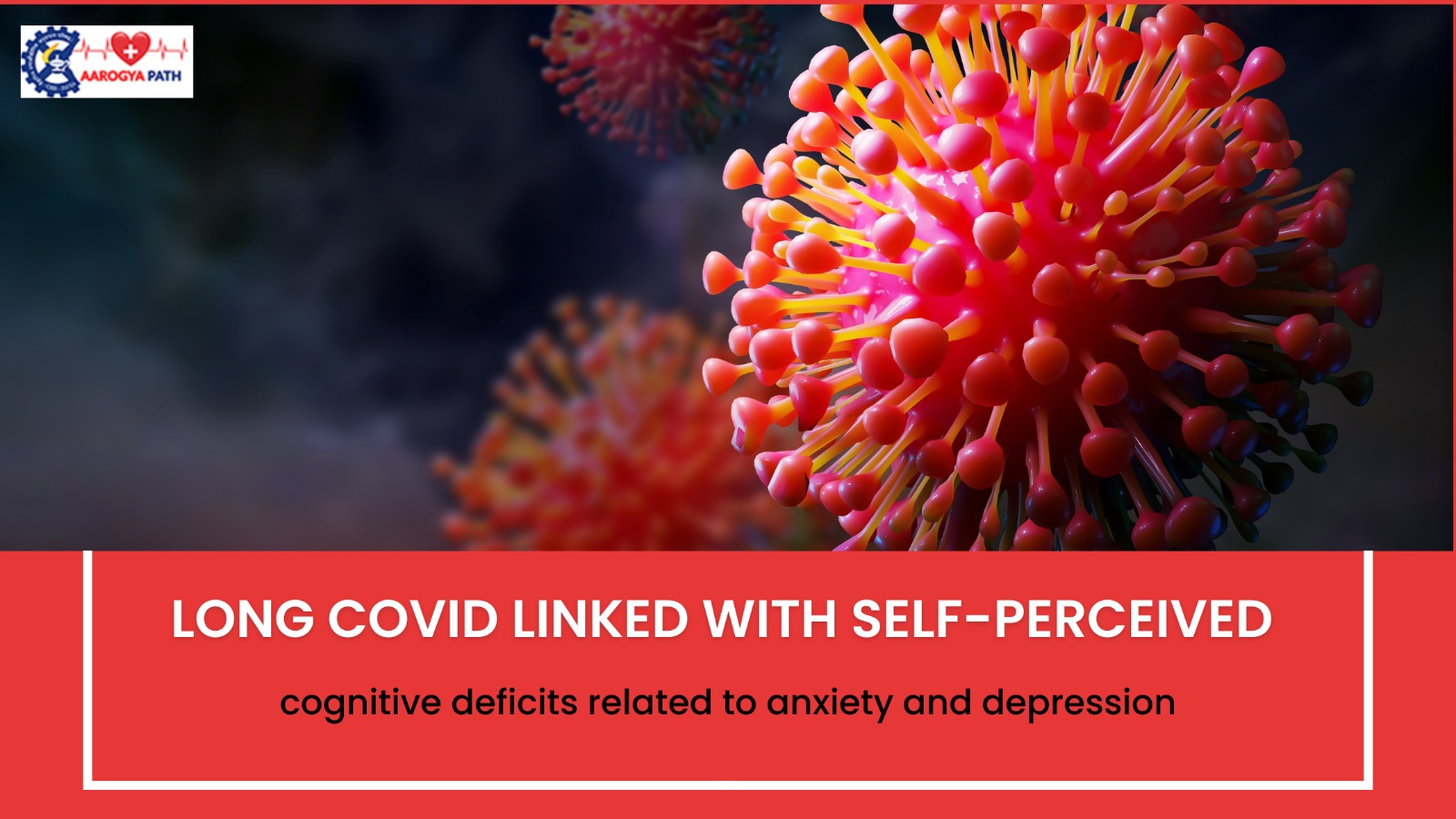 Long COVID linked with self-perceived cognitive deficits related to anxiety and depression