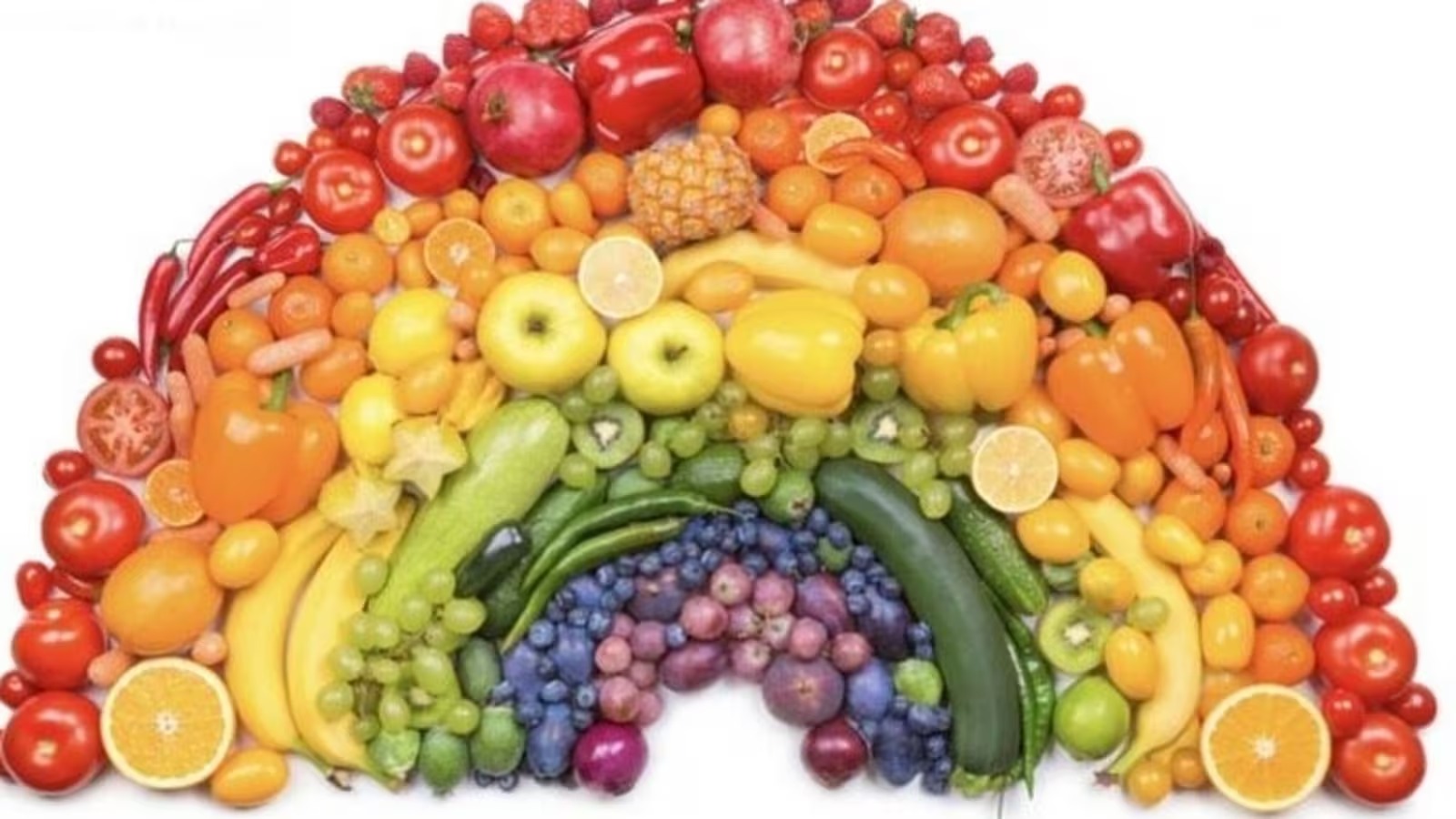 Rainbow diet for mental health: 9 colourful foods to boost energy, feel happy