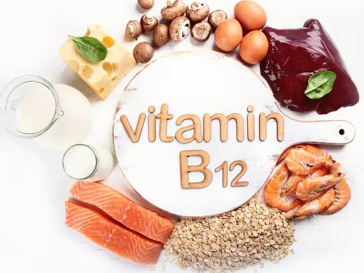 ​Which food is highest in vitamin B12?​