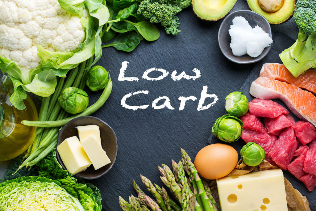 These are the type of low-carb foods that help slow weight gain, new study shows