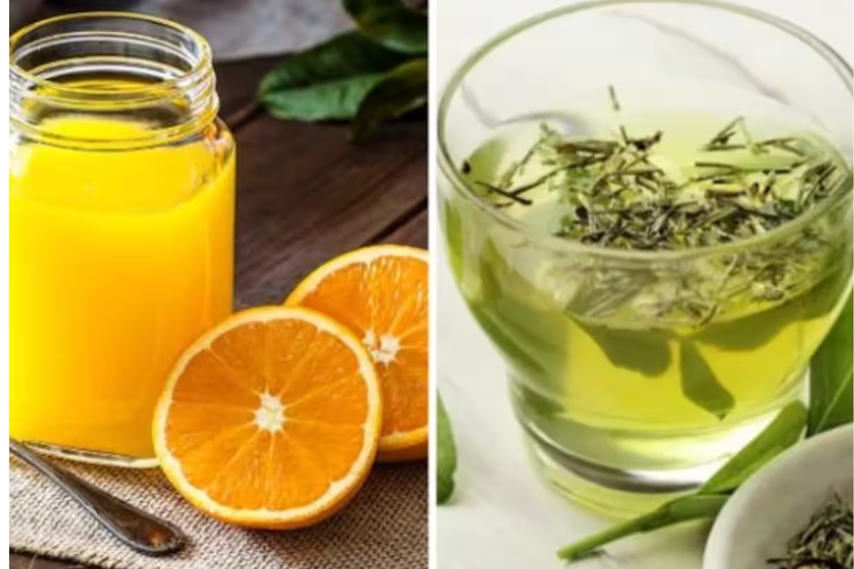 Orange juice vs green tea: Which is healthier for you? Ayurveda expert shares