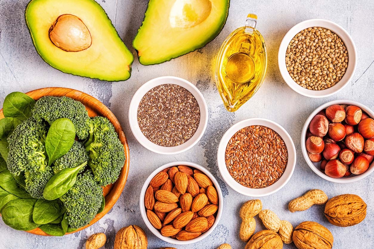 6 vegetarian sources of Omega-3