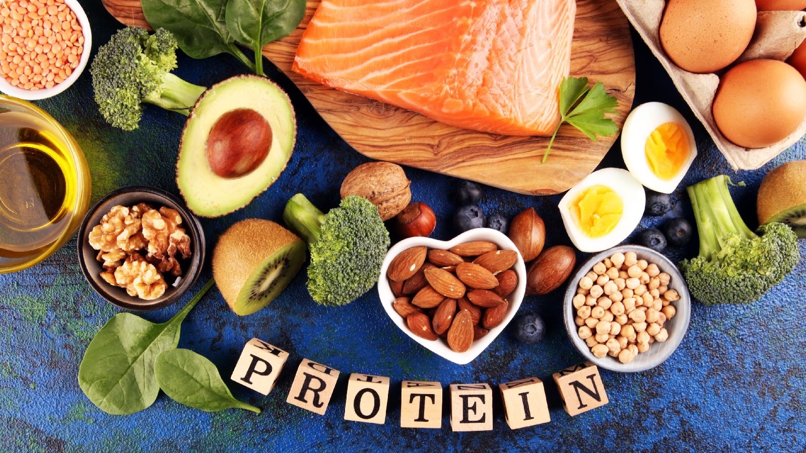 Top 10 protein-rich foods for people with sedentary lifestyle