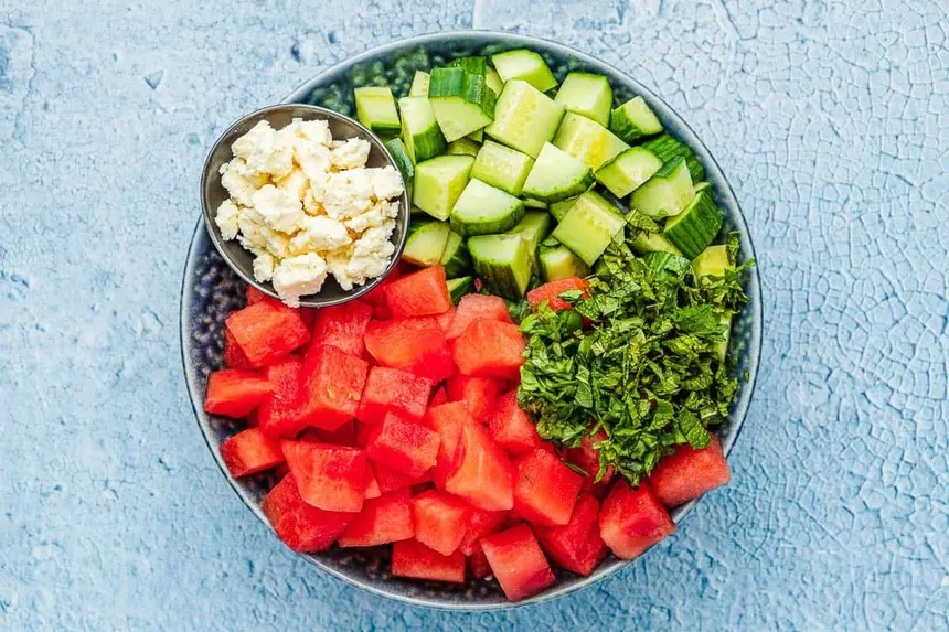 Watermelon, cucumber or spinach? Know which water-rich food will keep you hydrated and fit this summer