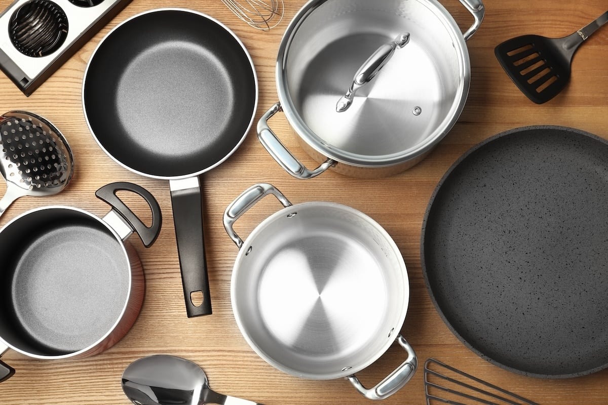 Nonstick, iron, aluminium: Which cookware should you use to keep toxins at bay?